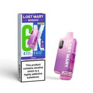 Lost Mary Grape (BM6000)