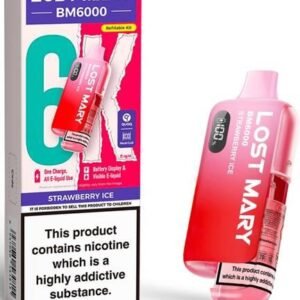 Lost Mary Strawberry Ice (BM6000)