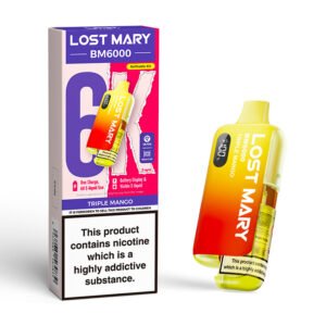 Lost Mary Triple Mango (BM600)