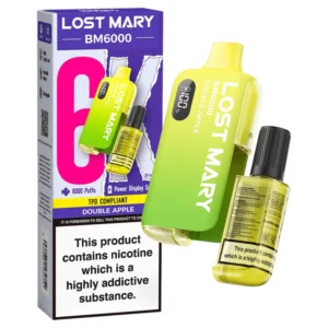 Lost Mary Double Apple (BM6000)