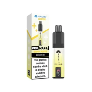Hayati Pro Max+ Banana Ice (6000+ Puffs)