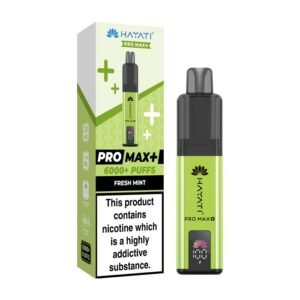 Hayati Pro Max+ Fresh Mint (6000+ Puffs)