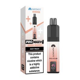 Hayati Pro Max+ Juicy Peach (6000+ Puffs)