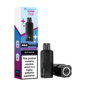 Hayati Pro Max+ Blue Razz Gummy Bear (6000+ Puffs)
