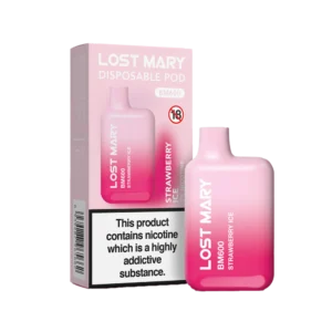 Lost Mary Strawberry Ice (BM600)