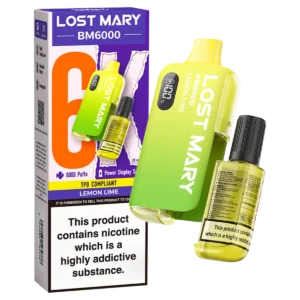 Lost Mary Lemon Lime (BM6000)