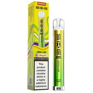 SKE Lemon & Lime (600+ Puffs)