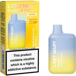 Lost Mary Pineapple Ice (BM600)