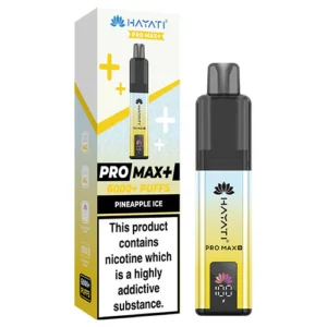 Hayati Pro Max+ Pineapple Ice (6000+ Puffs)
