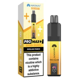 Hayati Pro Max+ Pipeline Punch (6000+ Puffs)